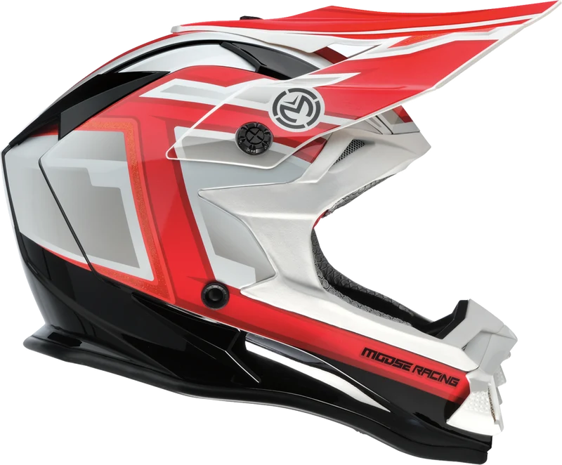 Moose Racing MR3 F.A.F. Offroad Motorcycle Helmet