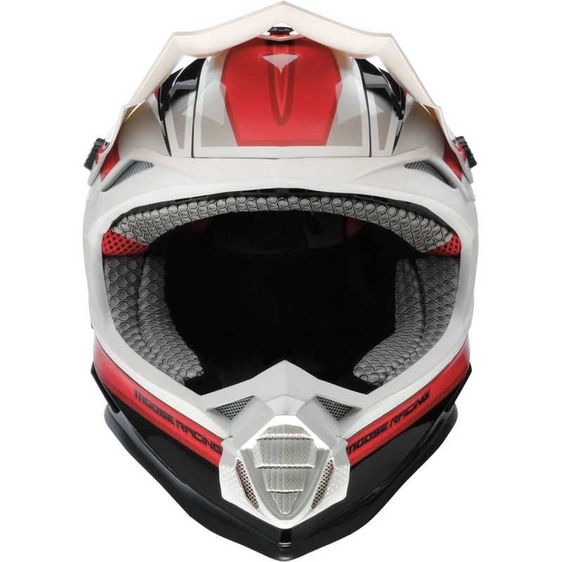 Moose Racing MR3 F.A.F. Offroad Motorcycle Helmet