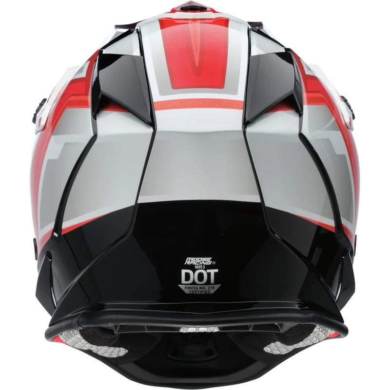 Moose Racing MR3 F.A.F. Offroad Motorcycle Helmet