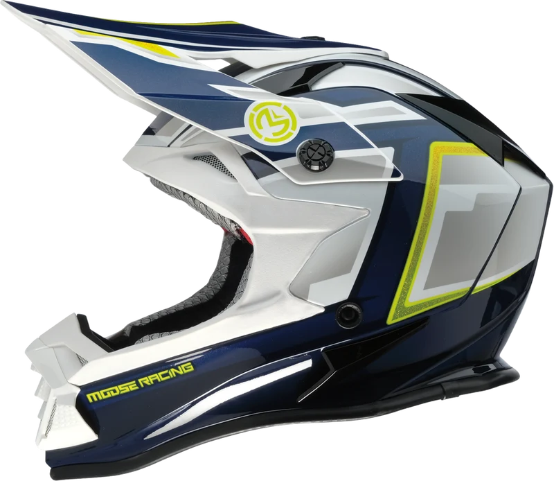 Moose Racing MR3 F.A.F. Offroad Motorcycle Helmet