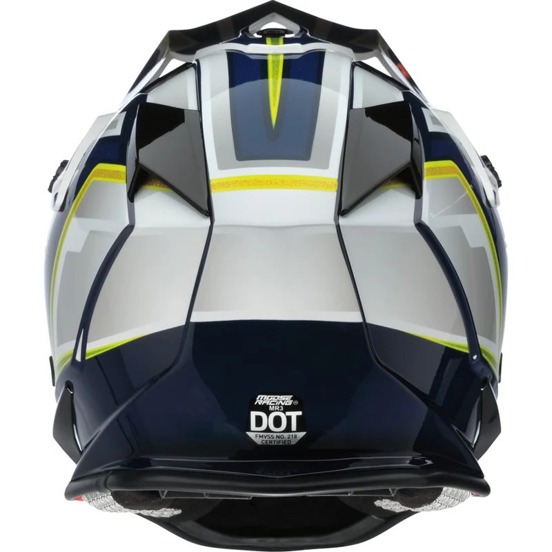 Moose Racing MR3 F.A.F. Offroad Motorcycle Helmet