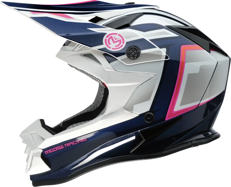 Moose Racing MR3 F.A.F. Offroad Motorcycle Helmet
