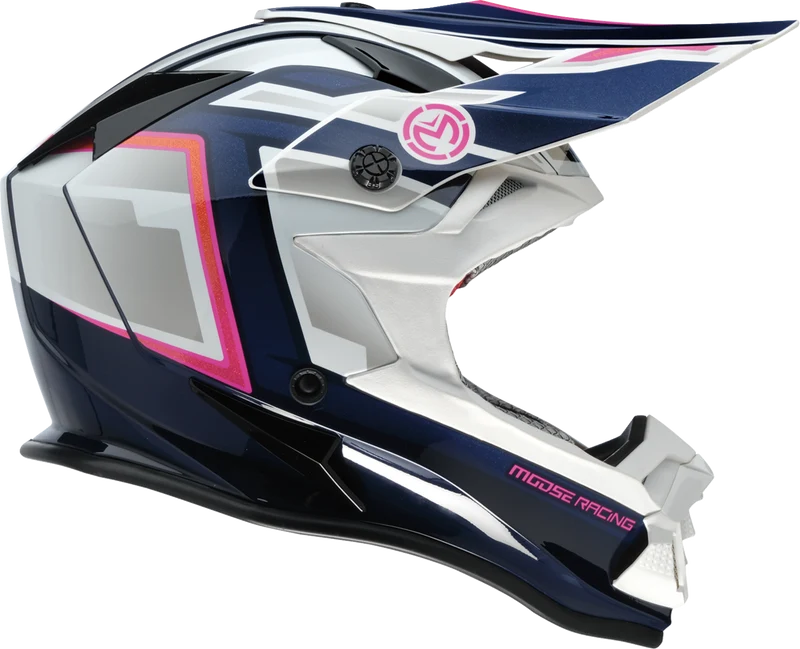 Moose Racing MR3 F.A.F. Offroad Motorcycle Helmet