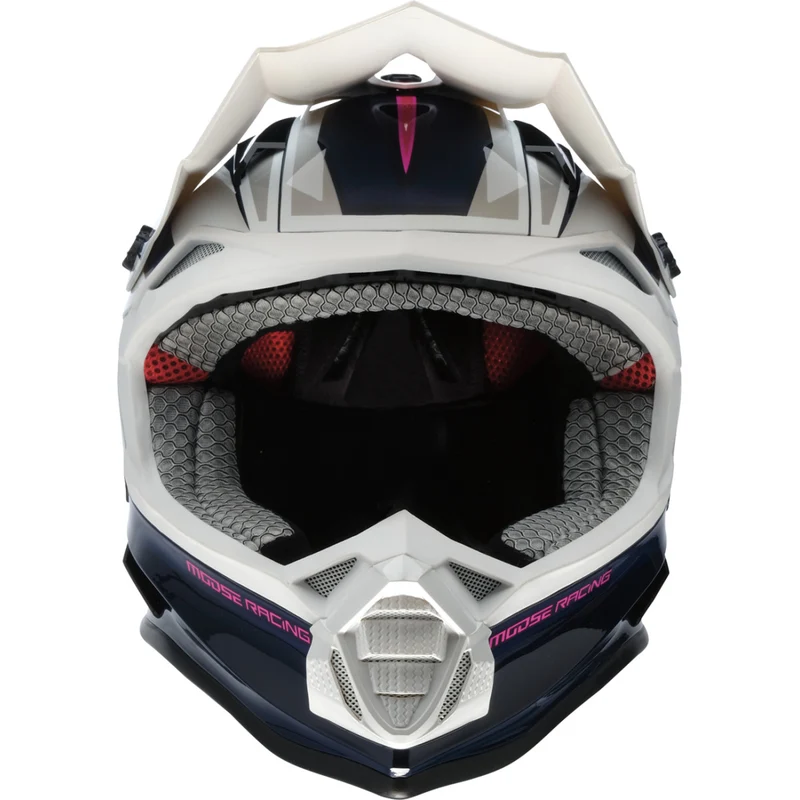 Moose Racing MR3 F.A.F. Offroad Motorcycle Helmet