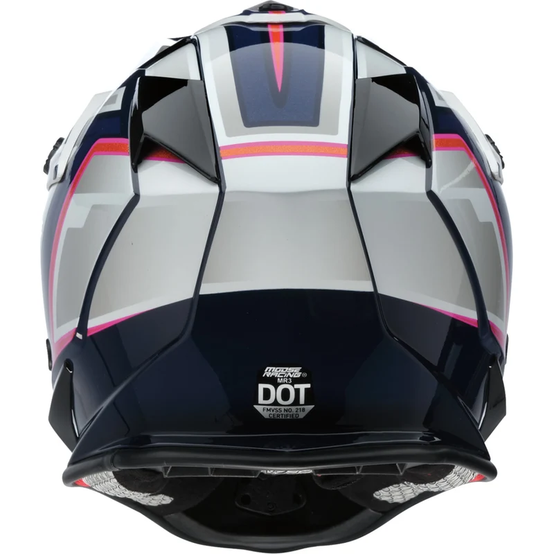 Moose Racing MR3 F.A.F. Offroad Motorcycle Helmet