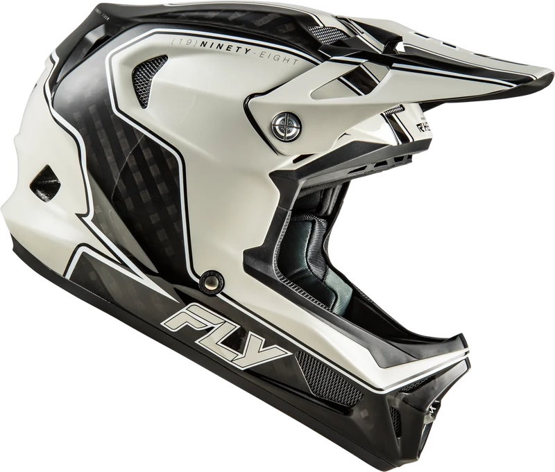 Fly Racing Werx-R Flow Carbon BMX/MTB Helmet