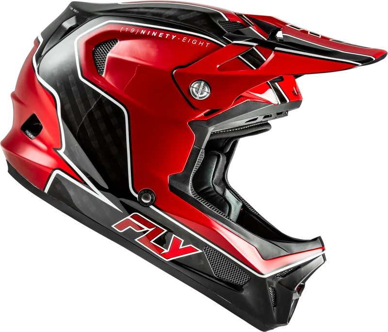 Fly Racing Werx-R Flow Carbon BMX/MTB Helmet