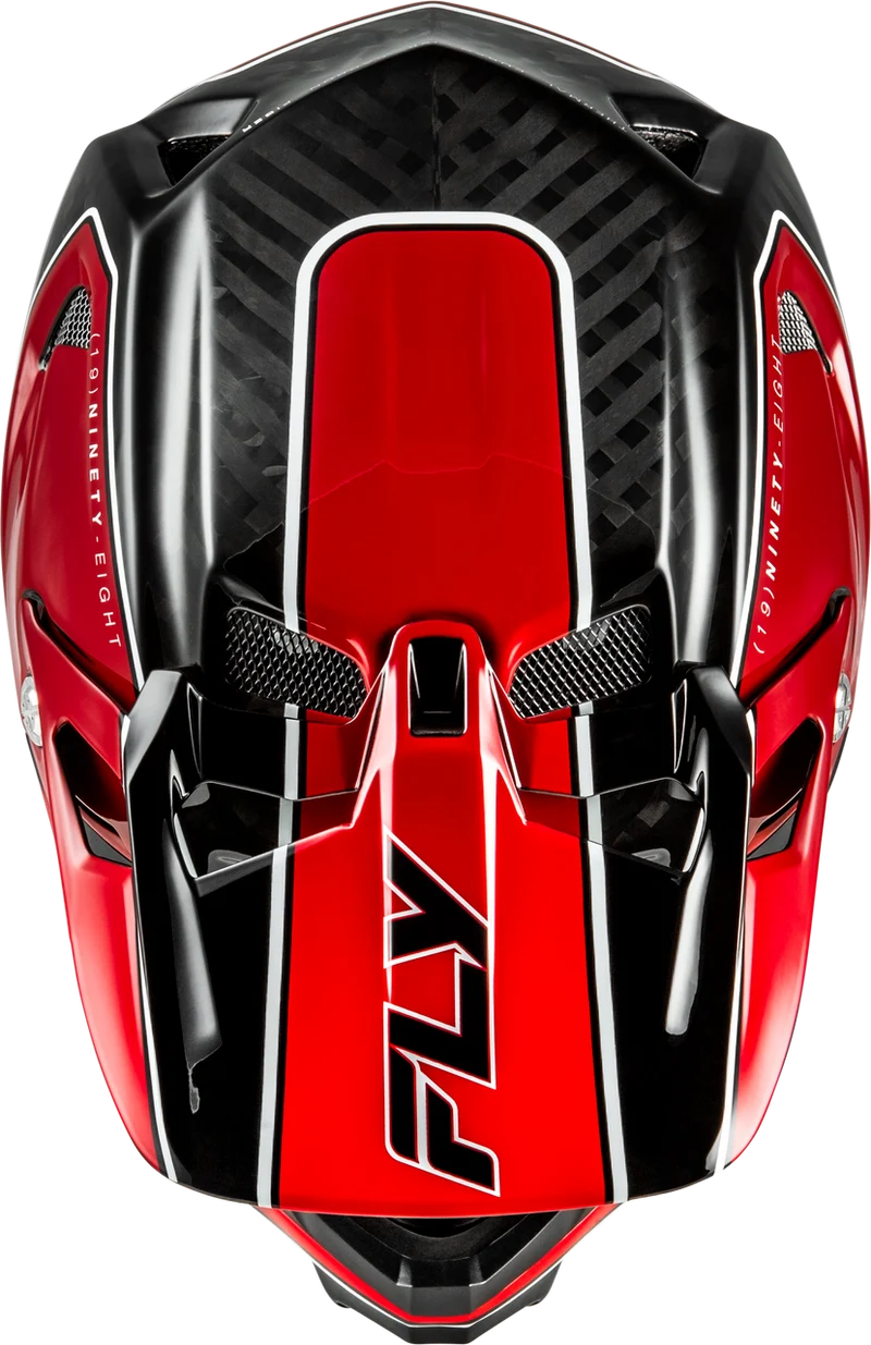 Fly Racing Werx-R Flow Carbon BMX/MTB Helmet