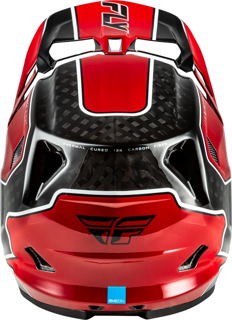 Fly Racing Werx-R Flow Carbon BMX/MTB Helmet