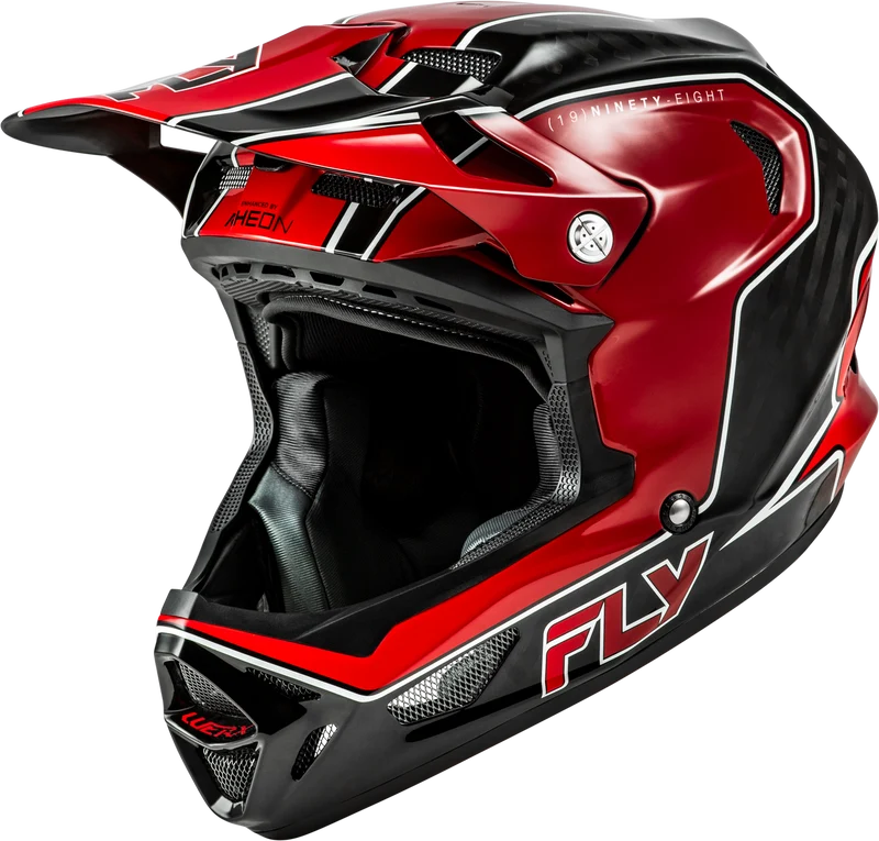 Fly Racing Werx-R Flow Carbon BMX/MTB Helmet