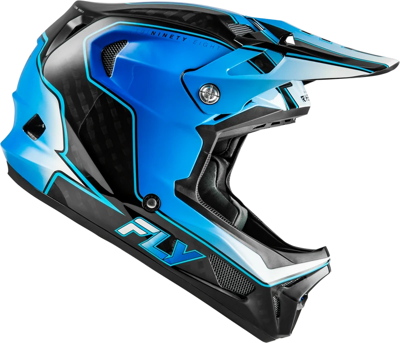 Fly Racing Werx-R Flow Carbon BMX/MTB Helmet