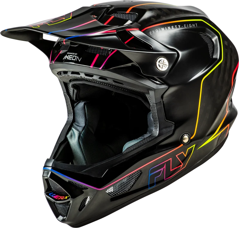 Fly Racing Werx-R Flow Carbon BMX/MTB Helmet
