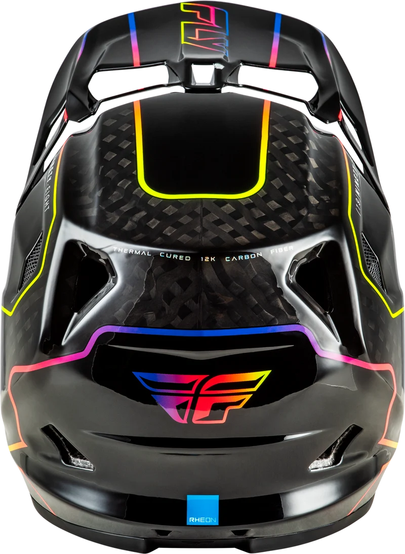 Fly Racing Werx-R Flow Carbon BMX/MTB Helmet