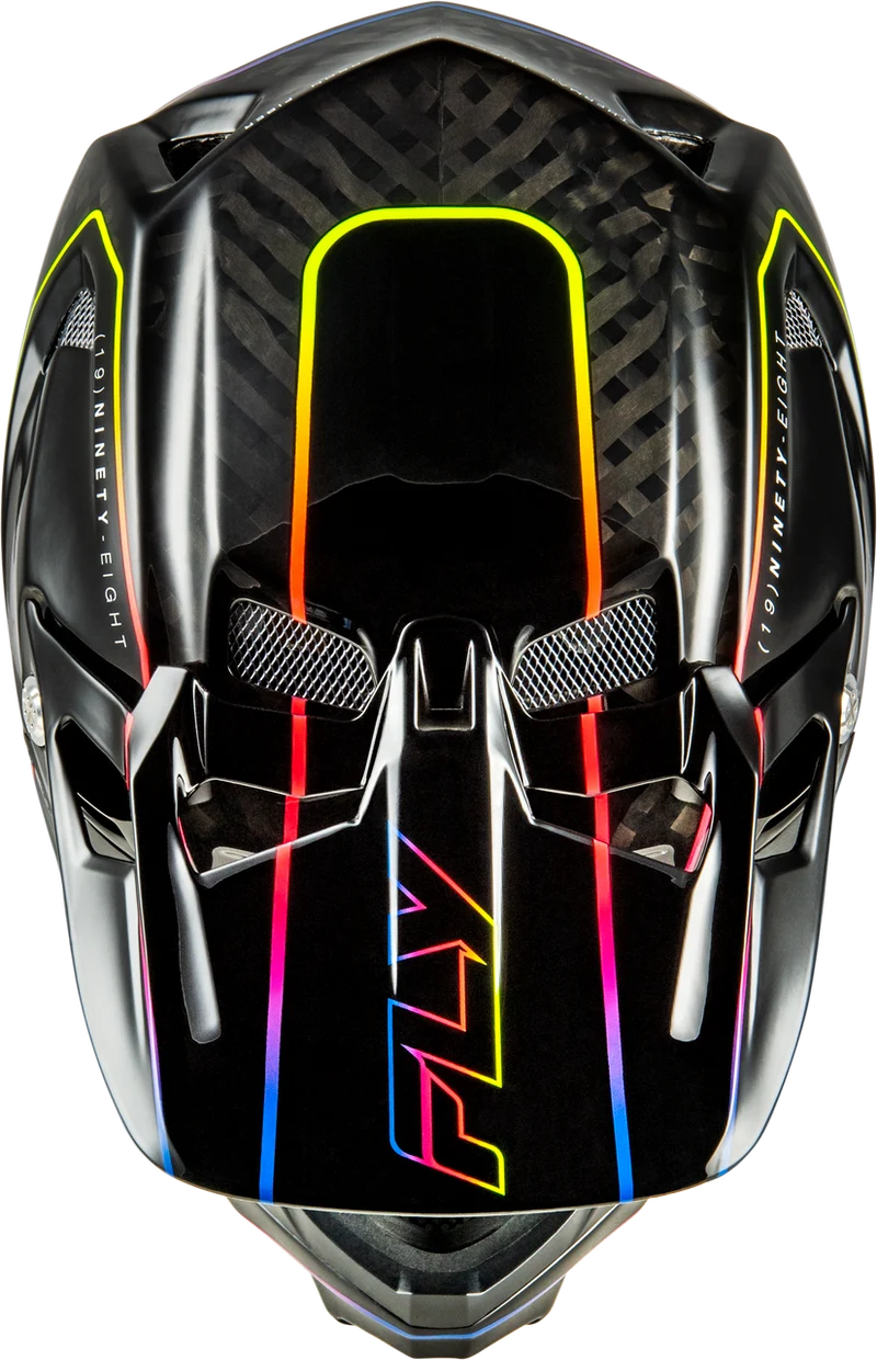 Fly Racing Werx-R Flow Carbon BMX/MTB Helmet