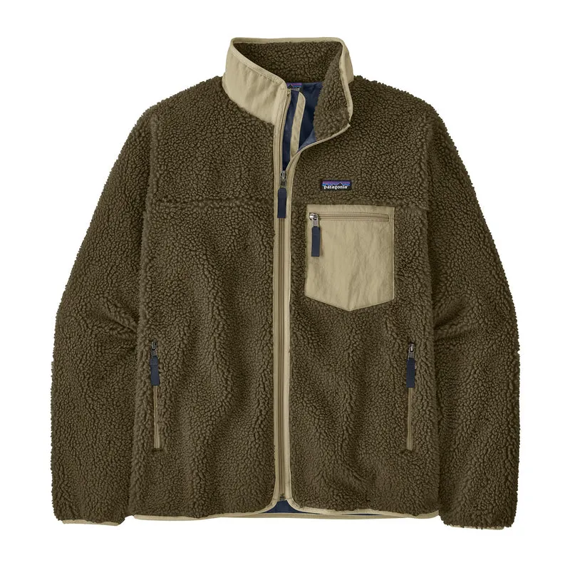 Classic Retro-X Men's Zip-Up Fleece Jacket