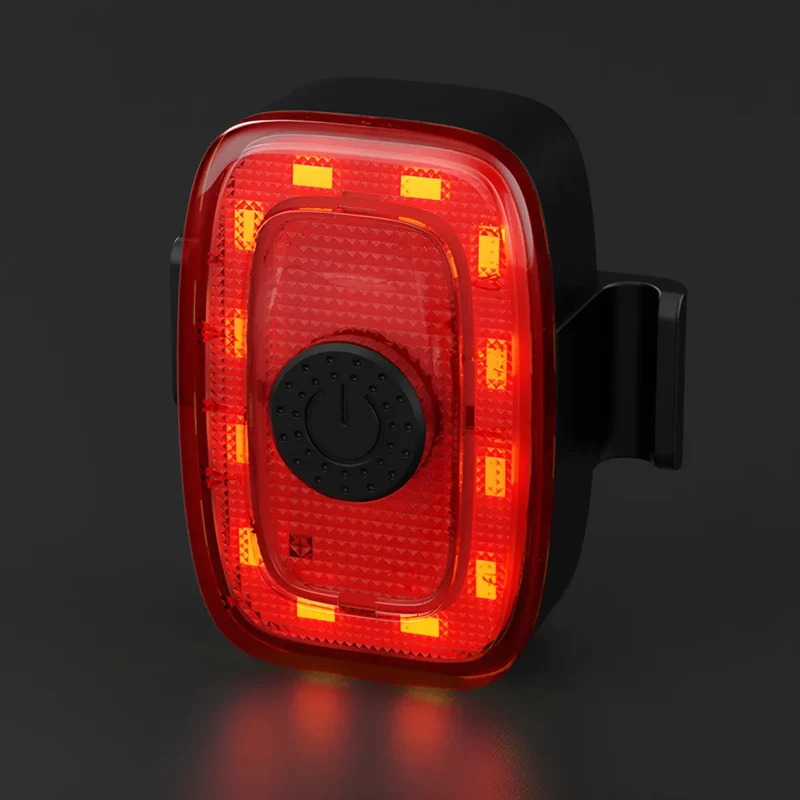 Fietsverlichting Set 1200 en 120 Lumen LED Fietslamp USB Oplaadbaar Koplamp Achterlicht