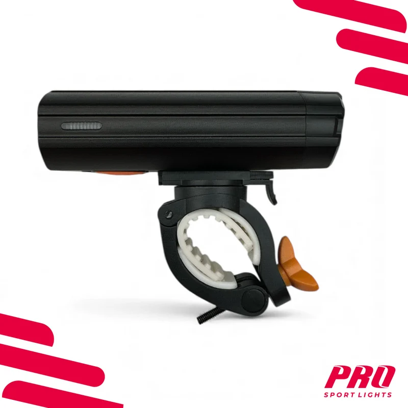 Fietsverlichting Set 1200 en 120 Lumen LED Fietslamp USB Oplaadbaar Koplamp Achterlicht