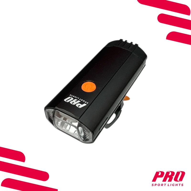 Fietsverlichting Set 1200 en 120 Lumen LED Fietslamp USB Oplaadbaar Koplamp Achterlicht