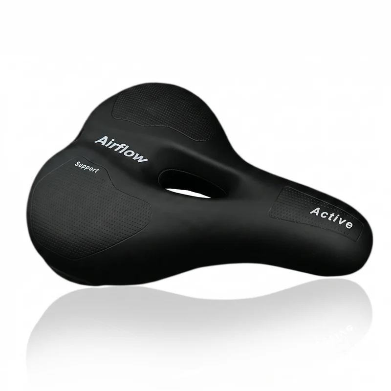 Fietszadel Heren Dames Fiets Comfort Essential Selle Zwart E-bike Stadsfiets