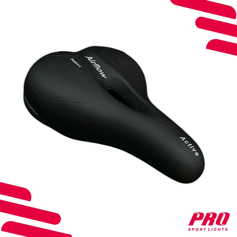 Fietszadel Heren Dames Fiets Comfort Essential Selle Zwart E-bike Stadsfiets