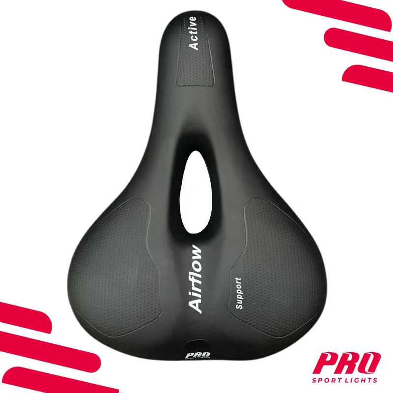 Fietszadel Heren Dames Fiets Comfort Essential Selle Zwart E-bike Stadsfiets