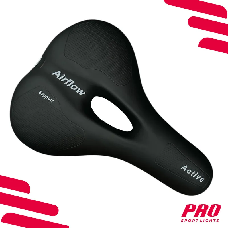Fietszadel Heren Dames Fiets Comfort Essential Selle Zwart E-bike Stadsfiets