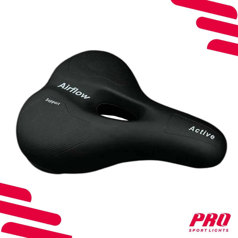 Fietszadel Heren Dames Fiets Comfort Essential Selle Zwart E-bike Stadsfiets