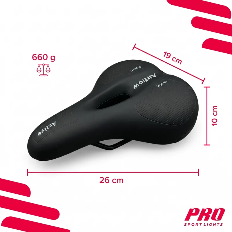 Fietszadel Heren Dames Fiets Comfort Essential Selle Zwart E-bike Stadsfiets