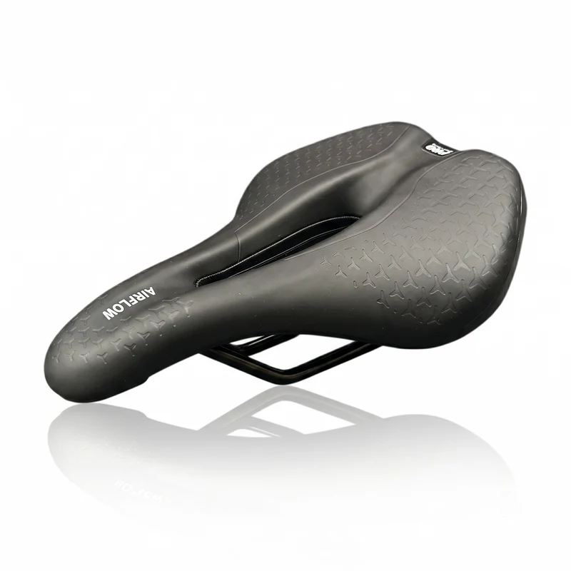 Fietszadel Heren Dames Selle Fiets Sport Trekking Zadel Royal Unisex Zwart 260x155mm