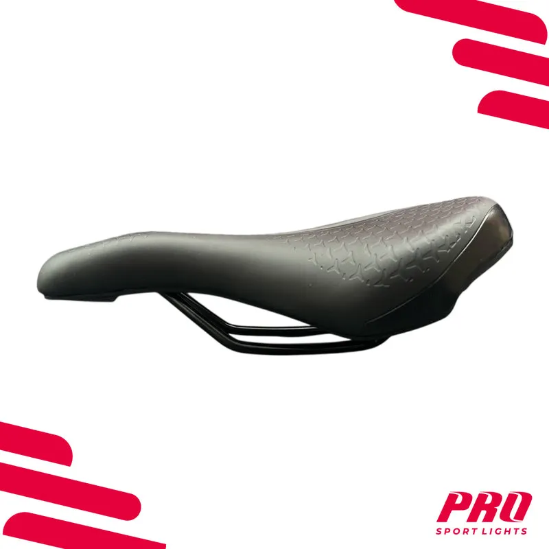 Fietszadel Heren Dames Selle Fiets Sport Trekking Zadel Royal Unisex Zwart 260x155mm