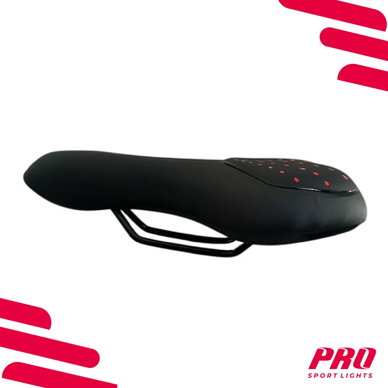 Pro Sport Lights Premium Royal Gel Fietszadel – Unisex, 27 × 16 cm