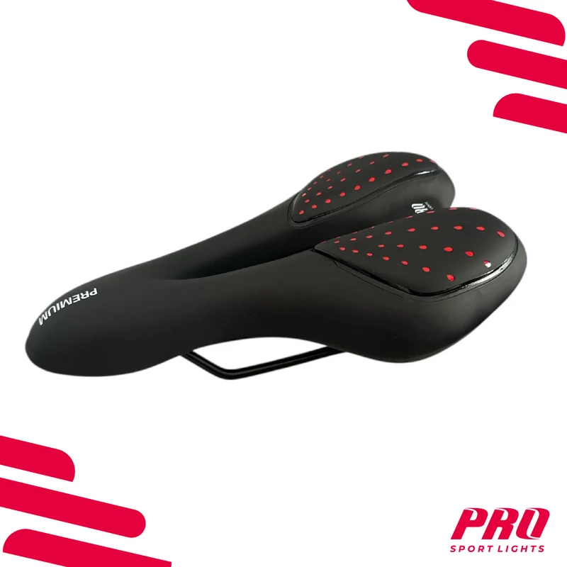 Pro Sport Lights Premium Royal Gel Fietszadel – Unisex, 27 × 16 cm