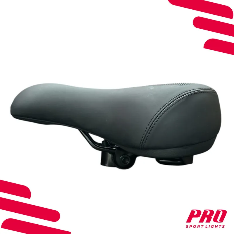 Fietszadel Dames Premium Foam Zadel Fiets Zwart Selle Unisex Comfort Royal