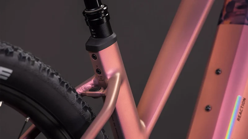 Cube Reaction Hybrid SLX 800 shiftblush´n´art Trapeze 2026