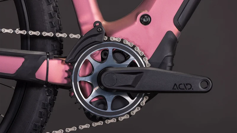 Cube Reaction Hybrid SLX 800 shiftblush´n´art Trapeze 2026