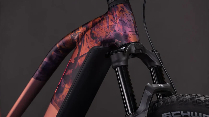 Cube Reaction Hybrid SLX 800 shiftblush´n´art Trapeze 2026