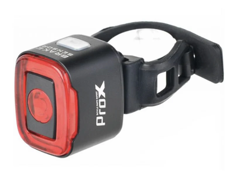 Achterlicht Fiets Rood ProX 50 Lumen Remsensor - COB-XPE LED