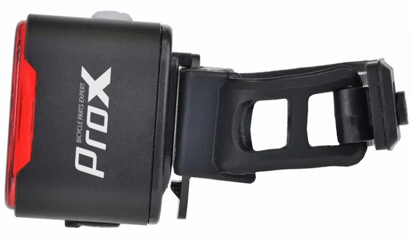 Achterlicht Fiets Rood ProX 50 Lumen Remsensor - COB-XPE LED