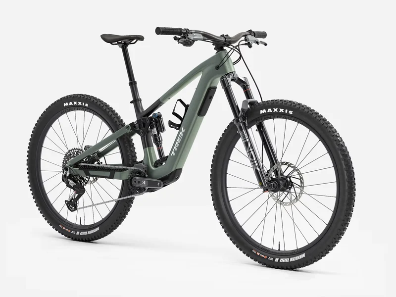 Trek Fuel+ EX 9.8 GX AXS Gen 2 Lichen Green/Keswick Green Splatter 2027