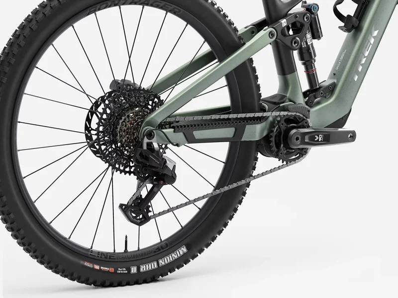 Trek Fuel+ EX 9.8 GX AXS Gen 2 Lichen Green/Keswick Green Splatter 2027
