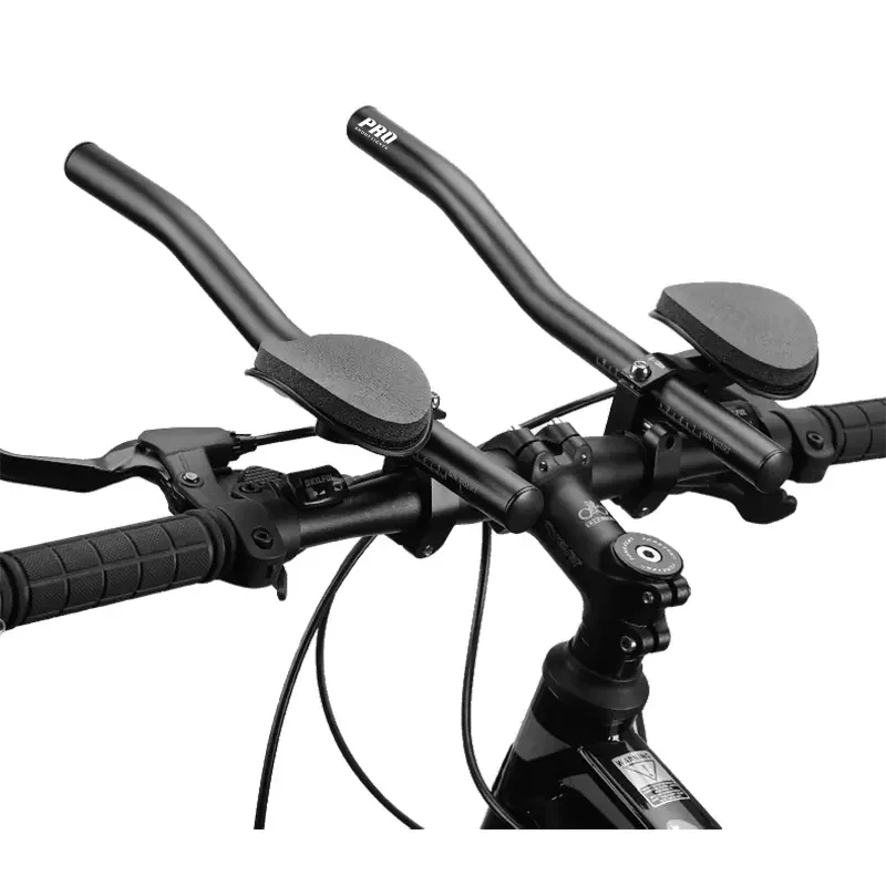 Pro Sport Lights Verstelbaar Triathlon Ligstuur – Aluminium – Zwart