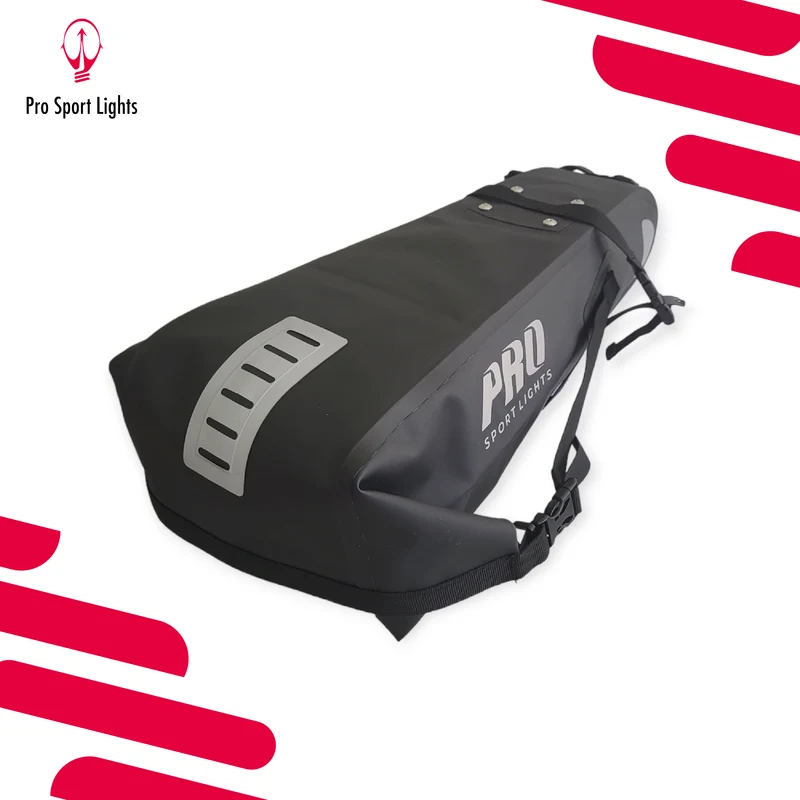 Zadeltas 14 Liter - Zwart - Waterdicht