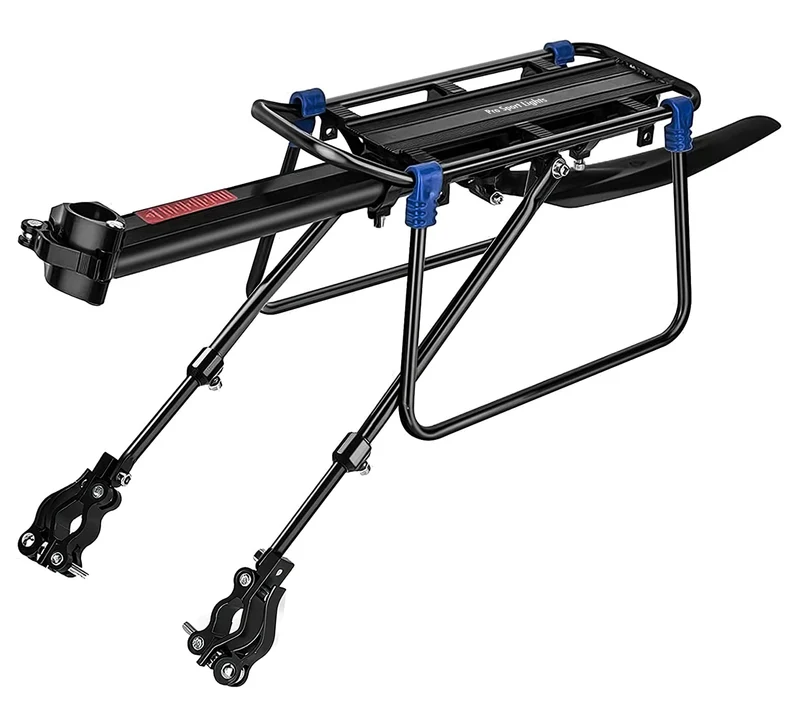 Pro Sport Lights Bagagedrager met Spatbord – QR, MTB & Racefiets