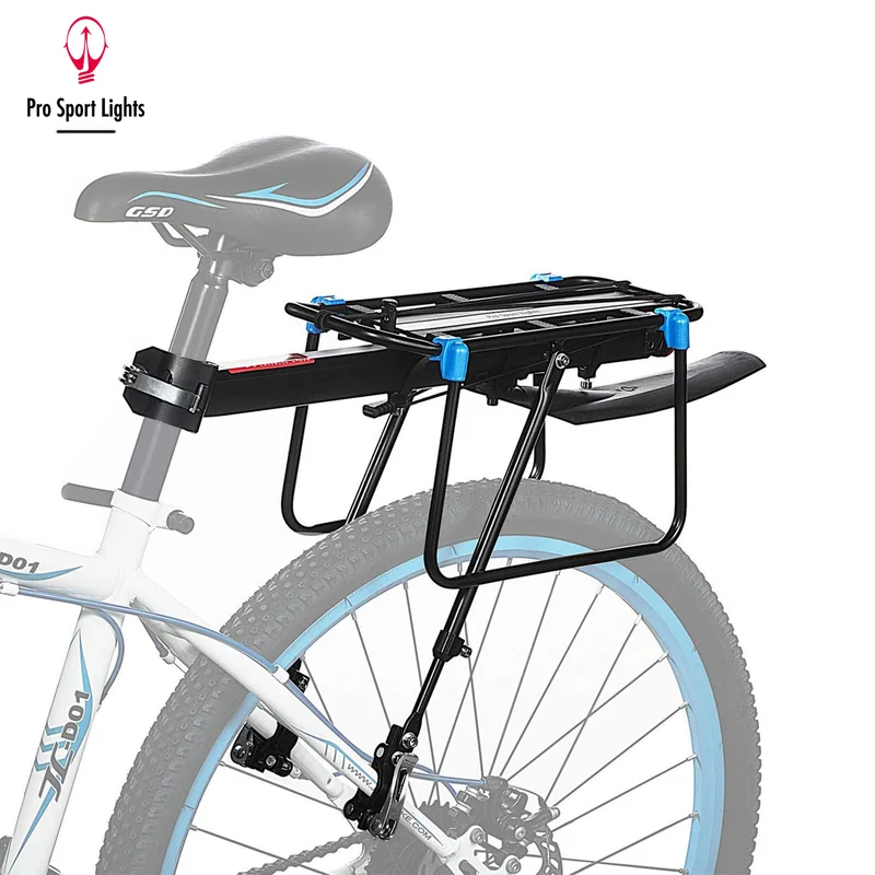 Pro Sport Lights Bagagedrager met Spatbord – QR, MTB & Racefiets