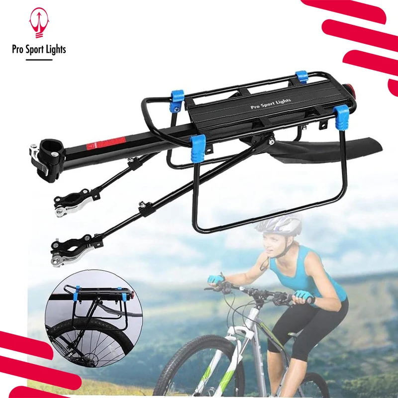 Pro Sport Lights Bagagedrager met Spatbord – QR, MTB & Racefiets