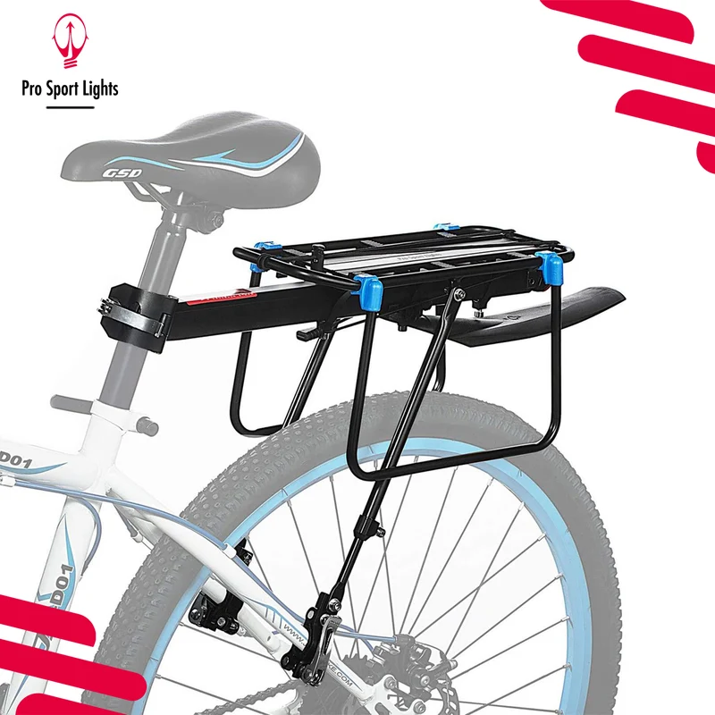 Pro Sport Lights Bagagedrager met Spatbord – QR, MTB & Racefiets