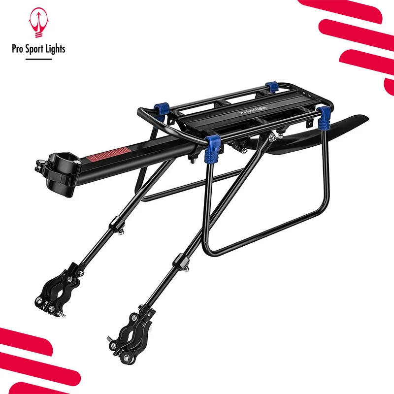 Pro Sport Lights Bagagedrager met Spatbord – QR, MTB & Racefiets