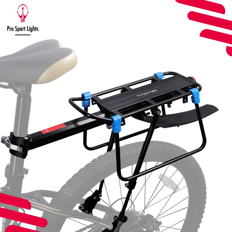 Pro Sport Lights Bagagedrager met Spatbord – QR, MTB & Racefiets
