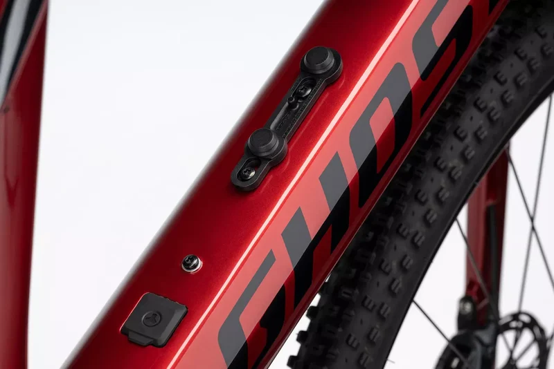 Ghost Path Asket Pro met. rust red/black - glossy | Gebrauchtrad | M