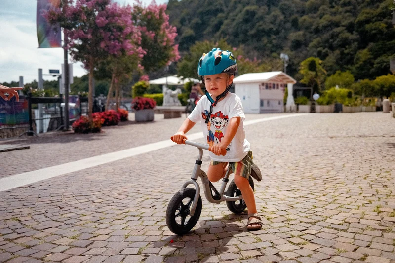 Fietshelm Kind Lichtgroen - Kinderhelm Dino XS 46/51cm Kinderfietshelm